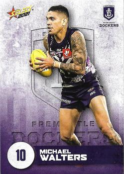 2021 Select AFL Footy Stars #60 Michael Walters Front